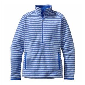 Patagonia Better Sweater Stripe Marsupial Jacket